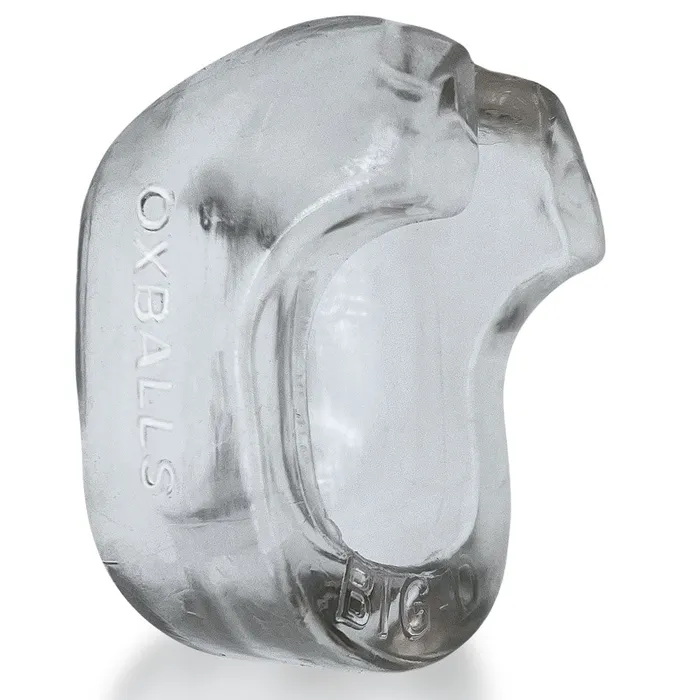 Oxballs Dildos Big D Cockring Clear