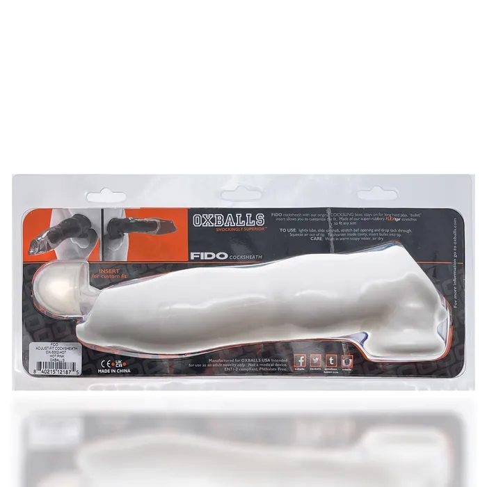Oxballs Fido Adjustfit Cocksheath Vibrators