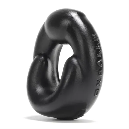 Oxballs Grip Cockring Fat Padded U Shaped Cockring Black Anal