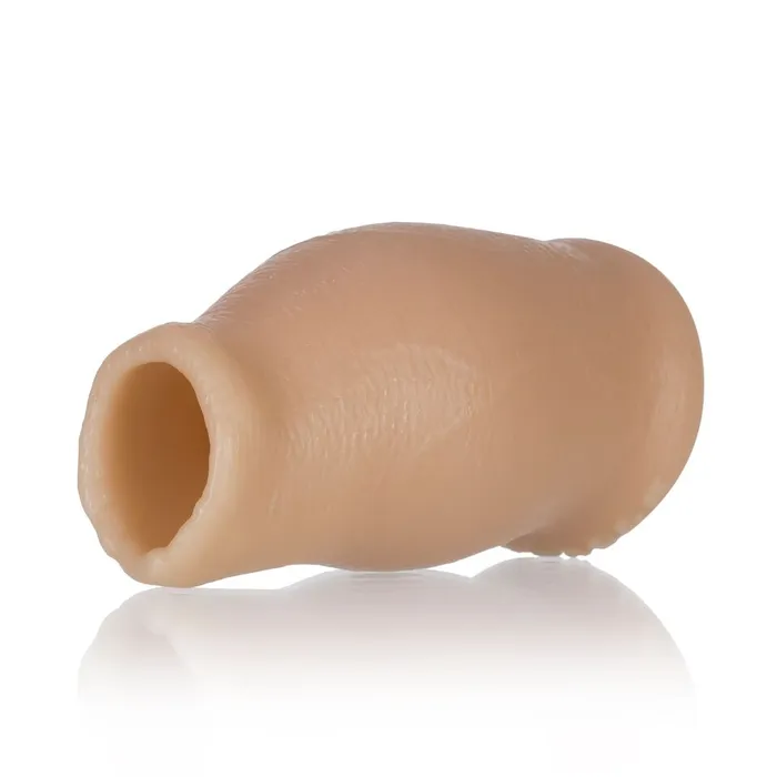 Oxballs Male Sex Toys Hood Moreskin Silicone Faux Foreskin Light Tone Mediumlarge
