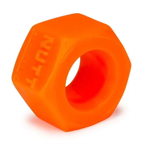 Oxballs Male Sex Toys Nutt Short Ball Stretcher Orange