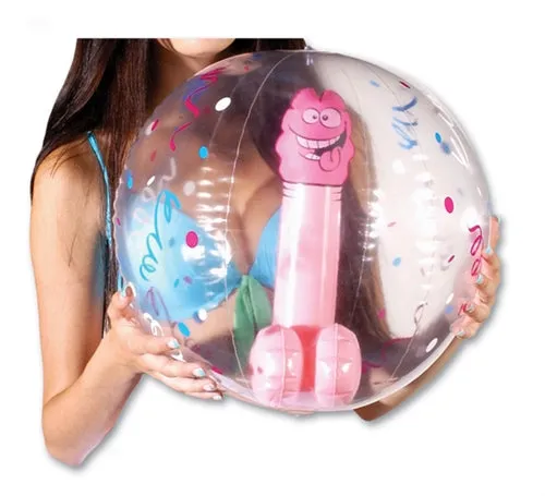 Ozze Creations Male Sex Toys Pecker Beach Ball