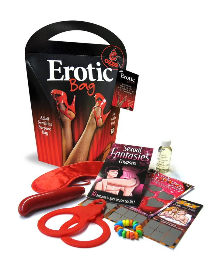 Ozze Creations Vibrators Erotic Bag