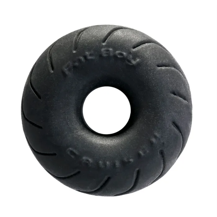 Perfect Fit Anal Silaskin Cruiser Ring Black