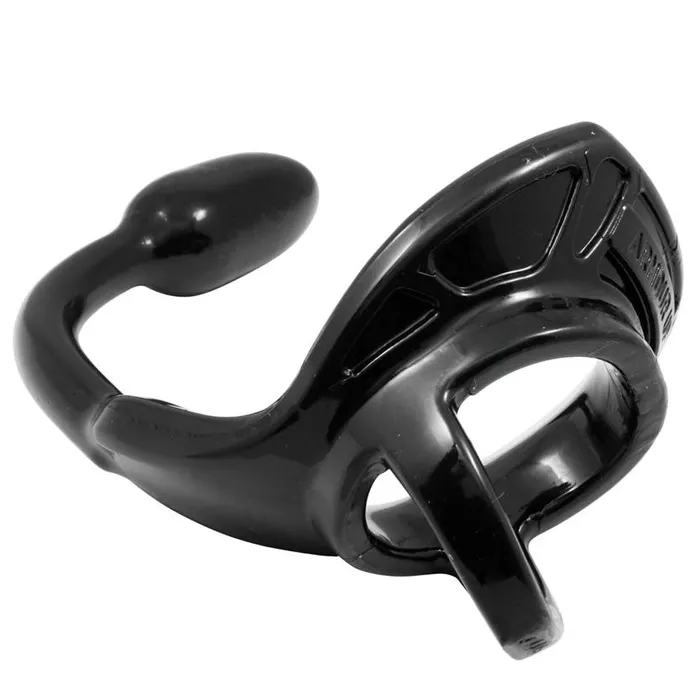 Perfect Fit Armour Tug Lock Black Small Perfect Fit Anal