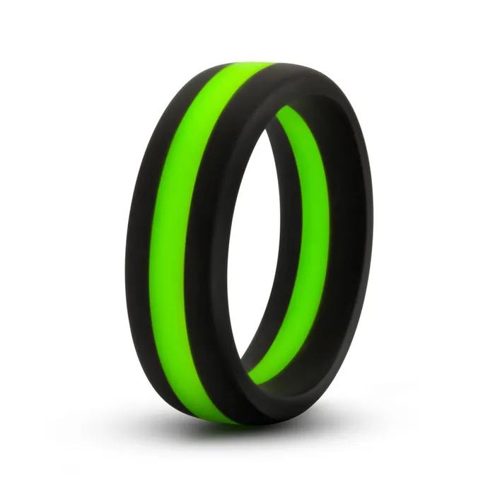 Performance Silicone Go Pro Cock Ring Blackgreenblack Blush Novelties Anal