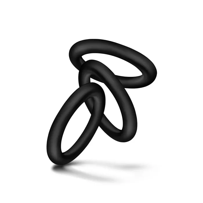 Performance VS2 Cock Rings Small Blush Novelties Dildos