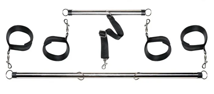Pipedream Couples Fetish Fantasy Series Spread Em Bar and Cuffs Set