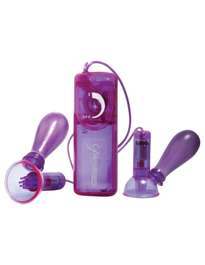 Pipedream Couples Fetish Fantasy Series Vibrating Nipples Pumps