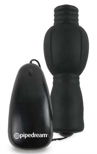 Pipedream Fetish Fantasy Series Vibrating Head Teazer Black Couples