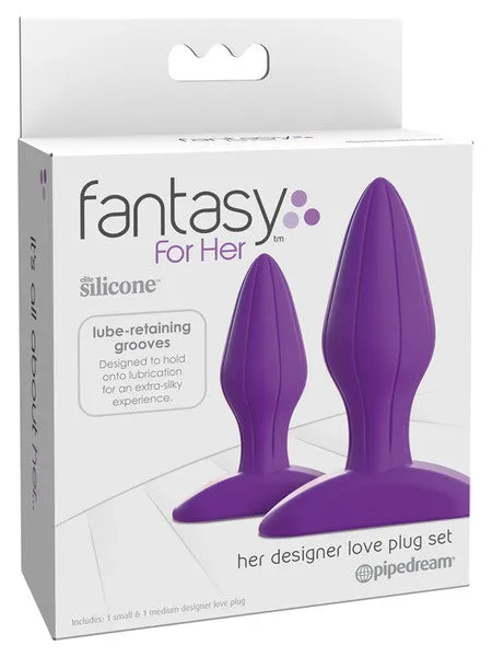 Pipedream Products Anal Fantasy For Her Her Designer Love Plug Set