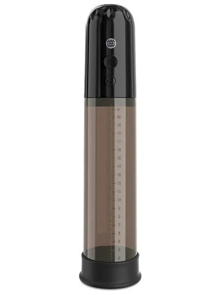 Pipedream Products Classix AutoVac Power Pump Black Female Sex Toys