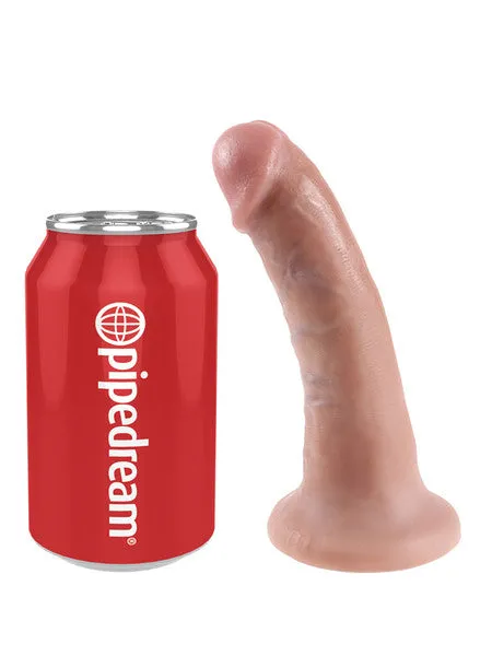 Pipedream Products Dildos King Cock 6 in Cock Flesh Pipedream Products Dildos King Cock 6 in Cock Flesh