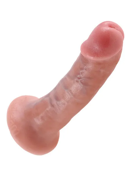 Pipedream Products Dildos King Cock 6 in Cock Flesh Pipedream Products Dildos King Cock 6 in Cock Flesh