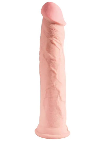 Pipedream Products Dildos King Cock Plus 11 inTriple Density Cock