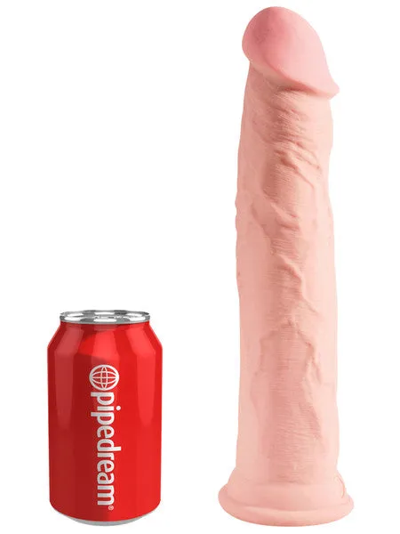 Pipedream Products Dildos King Cock Plus 11 inTriple Density Cock