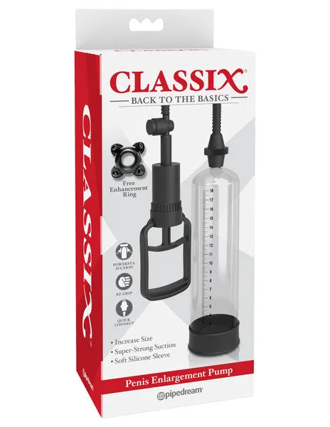 Pipedream Products Male Sex Toys Classix Penis Enlargement Pump