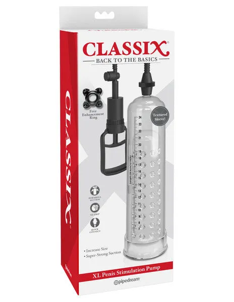 Pipedream Products Male Sex Toys Classix XL Penis Stimulation Pump