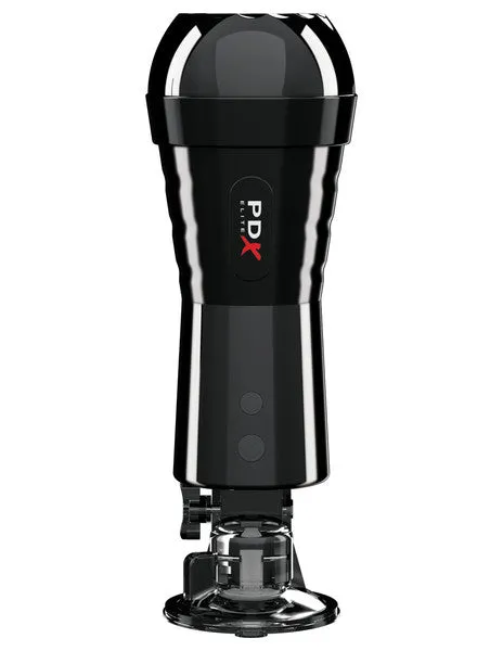 Pipedream Products PDX ELITE Cock Compressor Vibrating Stroker Male Sex Toys