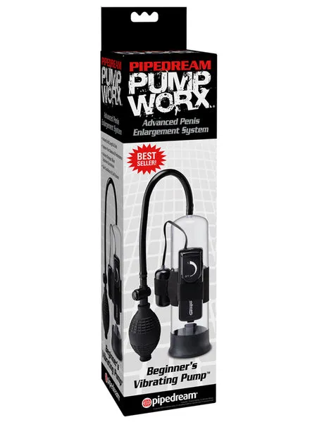 Pipedream Products PW Beginners Vibrating Pump Male Sex Toys