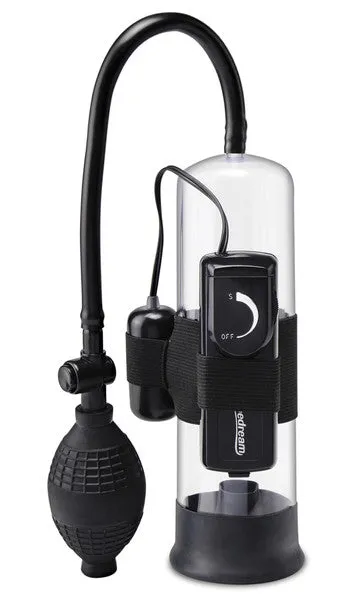 Pipedream Products PW Beginners Vibrating Pump Male Sex Toys Pipedream Products PW Beginners Vibrating Pump Male Sex Toys