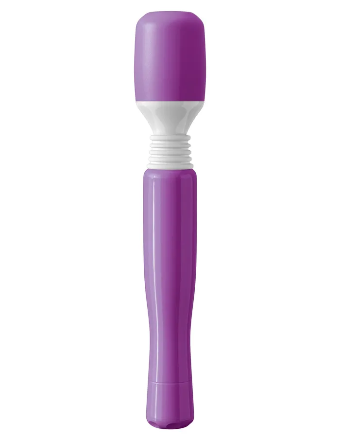 Pipedream Vibrators Mini Wanachi Purple