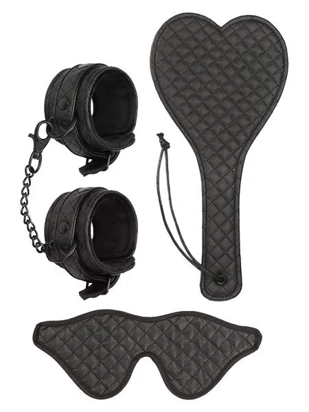 Playful Diamonds The Royal Tease 3 Piece Fetish Kit Playful Couples