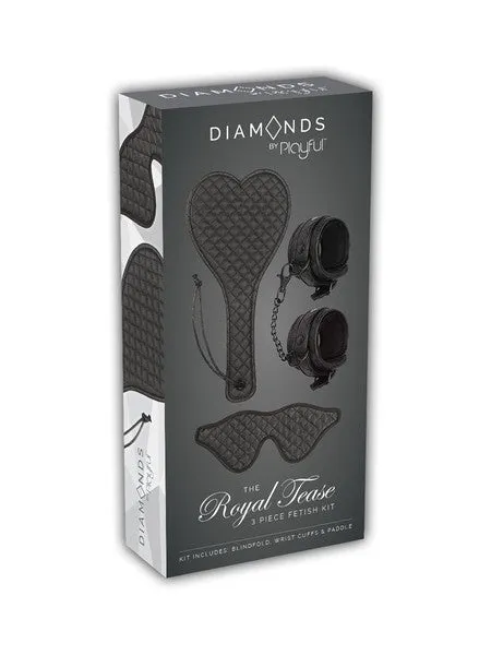 Playful Diamonds The Royal Tease 3 Piece Fetish Kit Playful Couples