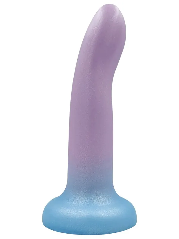 Pleasures by Playful 6 inch Dong Purple to Blue Playful Dildos