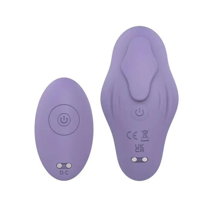 Pleasures By Playful Admirer Rechargeable Panty Vibe with Remote Lilac Playful Female Sex Toys Pleasures By Playful Admirer Rechargeable Panty Vibe with Remote Lilac Playful Female Sex Toys