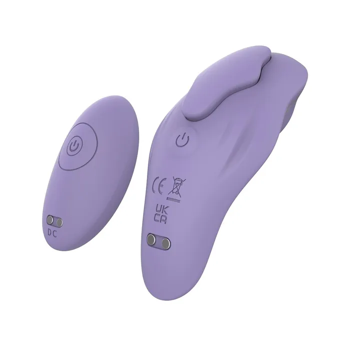 Pleasures By Playful Admirer Rechargeable Panty Vibe with Remote Lilac Playful Female Sex Toys Pleasures By Playful Admirer Rechargeable Panty Vibe with Remote Lilac Playful Female Sex Toys