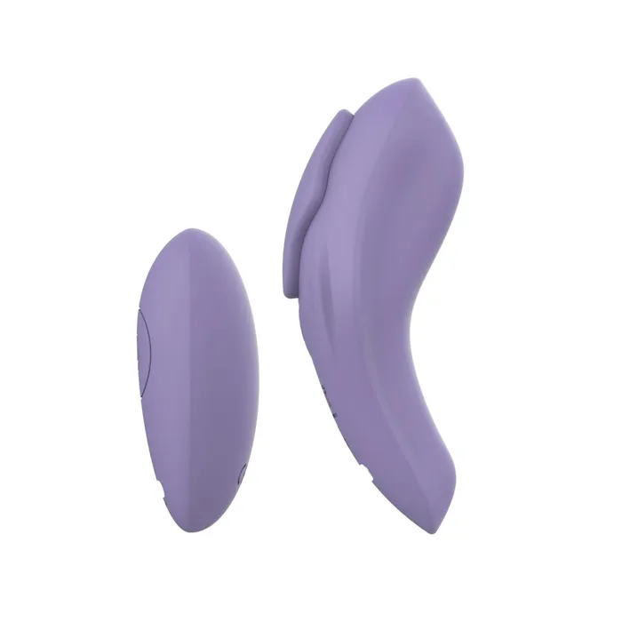 Pleasures By Playful Admirer Rechargeable Panty Vibe with Remote Lilac Playful Female Sex Toys Pleasures By Playful Admirer Rechargeable Panty Vibe with Remote Lilac Playful Female Sex Toys