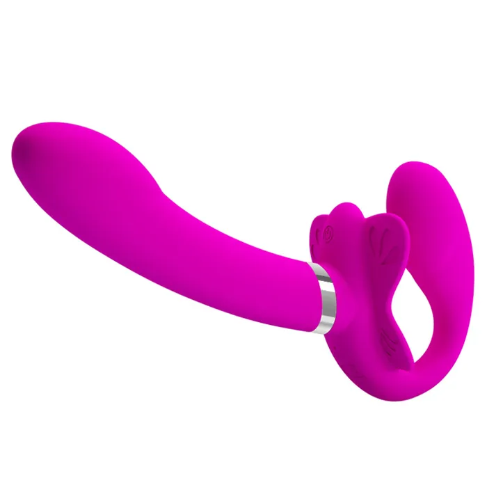 Pretty Love Valerie Strapless Strap on Fuchsia Pretty Love Vibrators
