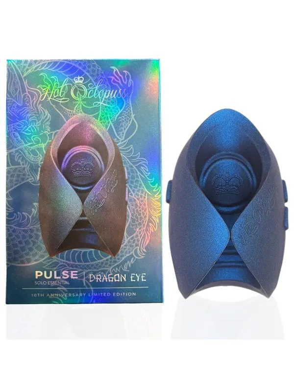 PULSE SOLO Essential Dragon Eye Limited Edition Hot Octopuss Vibrators