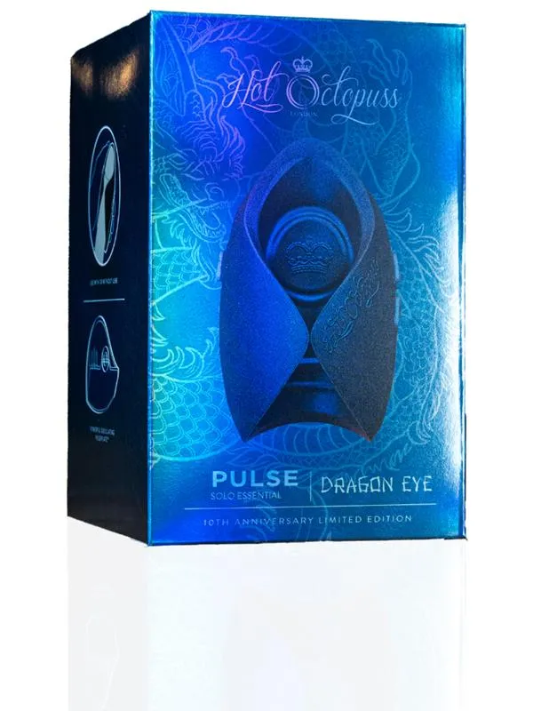 PULSE SOLO Essential Dragon Eye Limited Edition Hot Octopuss Vibrators PULSE SOLO Essential Dragon Eye Limited Edition Hot Octopuss Vibrators