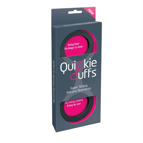 Quickie Cuffs Black Medium Creative Conceptions Anal
