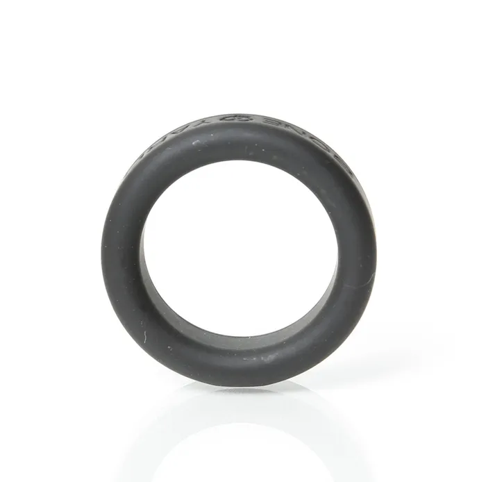 Rascal Boneyard Anal Boneyard Silicone Ring 30mm Black