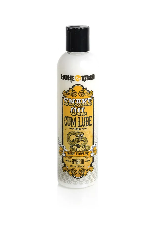 Rascal Boneyard Boneyard Snake Oil Cum Lube 88oz Couples