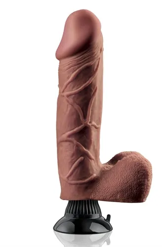 Real Feel Deluxe no10 10Inch Brown Pipedream Dildos