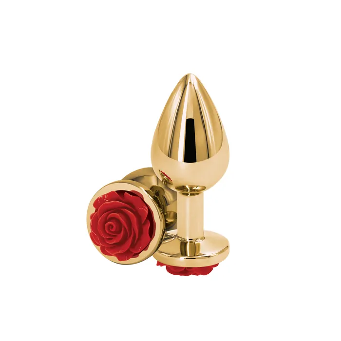 Rear Assets Rose Medium Red nsnovelties Anal