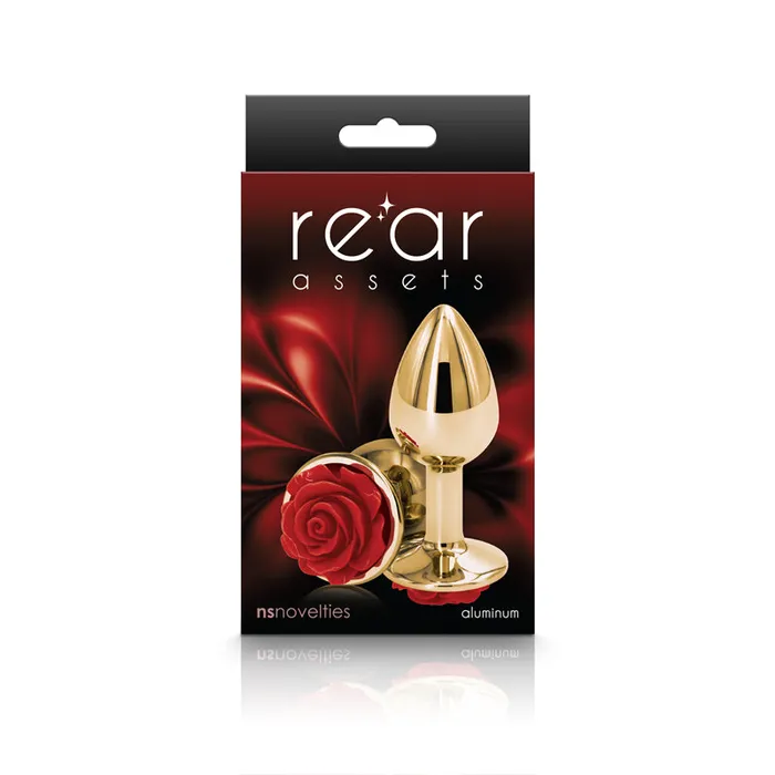 Rear Assets Rose Small Red NS Novelties Anal Rear Assets Rose Small Red NS Novelties Anal