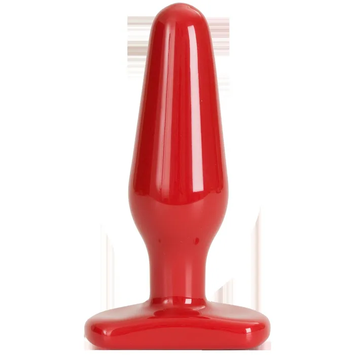 Red Boy Medium Butt Plug Doc Johnson Anal