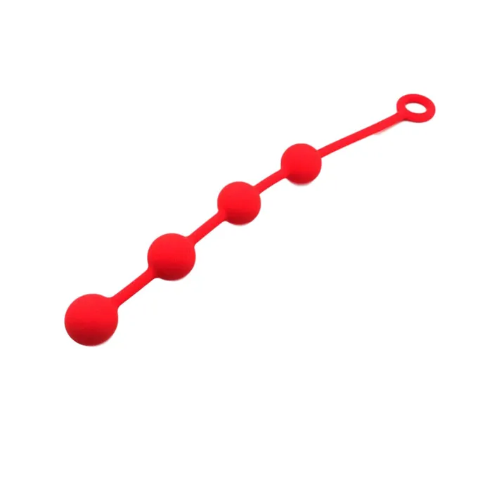 Red Quartet Anal Balls 3cm Various Toy Brands Anal