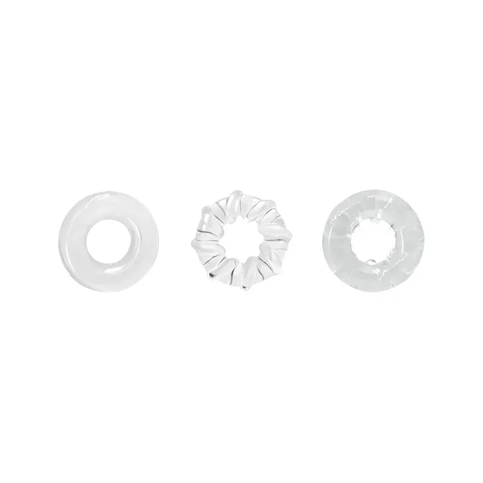 Renegade Dyno Rings Clear nsnovelties Anal