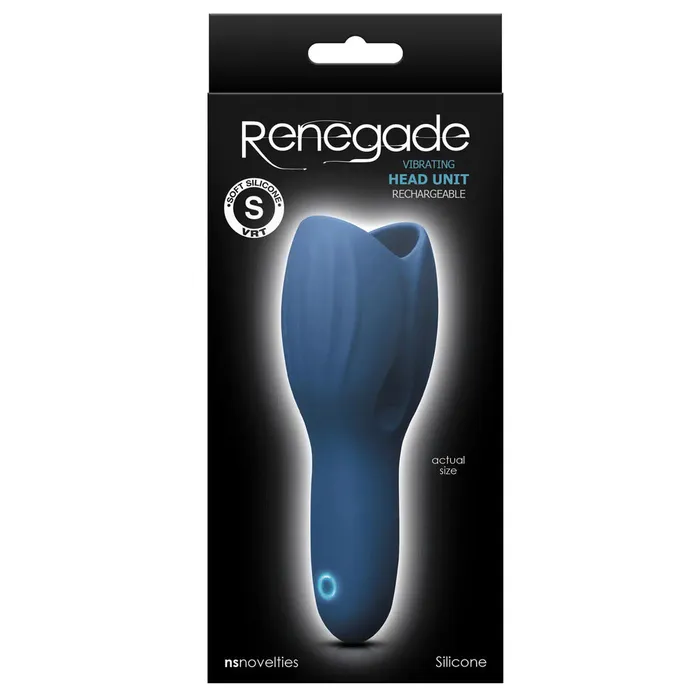 Renegade Vibrating Head Unit Rechargeable NS Novelties Male Sex Toys Renegade Vibrating Head Unit Rechargeable NS Novelties Male Sex Toys