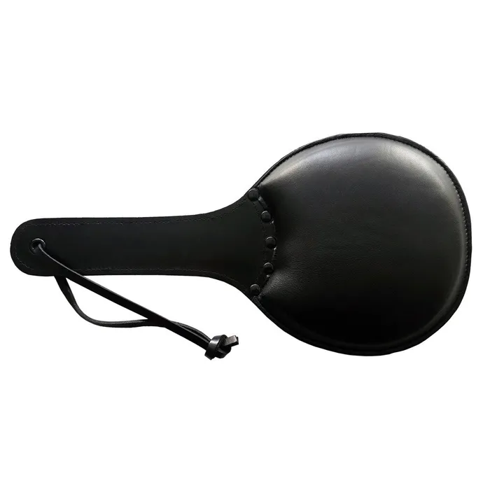 Restraints Rouge Leather Padded Ping Pong Paddle Rouge Garments