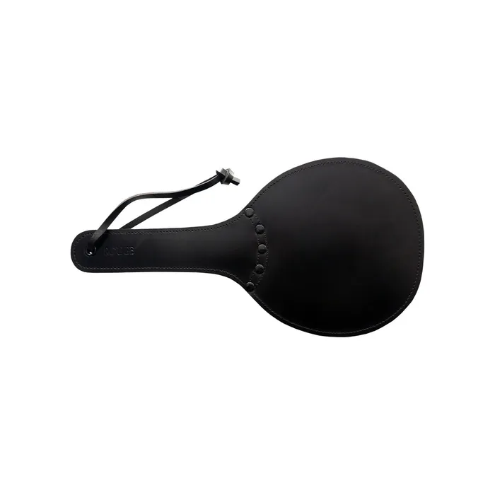 Restraints Rouge Leather Padded Ping Pong Paddle Rouge Garments Restraints Rouge Leather Padded Ping Pong Paddle Rouge Garments