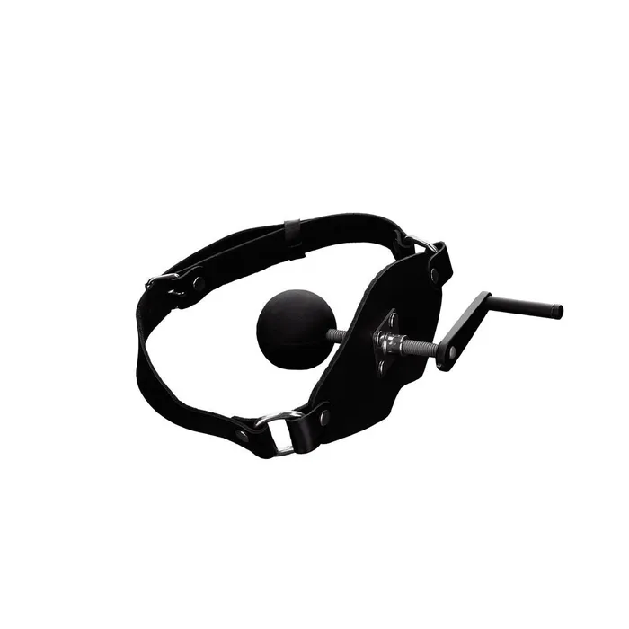 Restraints Shots Toys Killer Leather Mouth Gag
