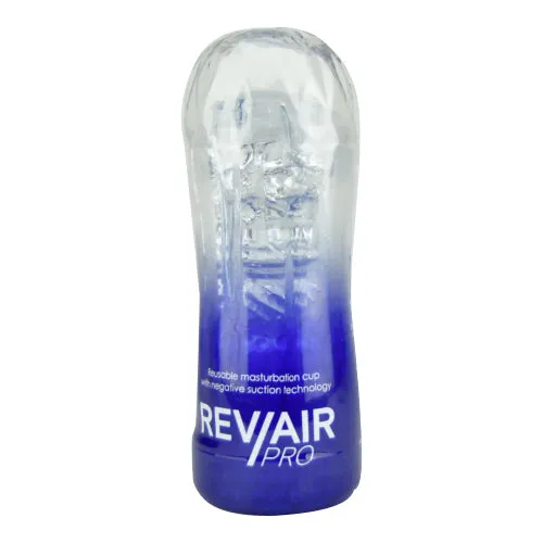 RevAir Pro Reusable Masturbation Cup Rev Male Sex Toys
