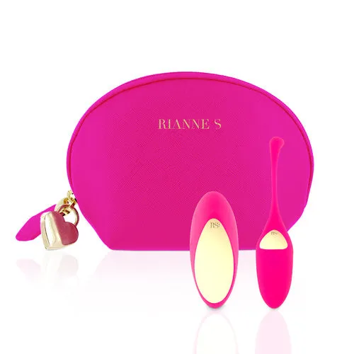 RianneS Vibrators Pulsy Playball Rose